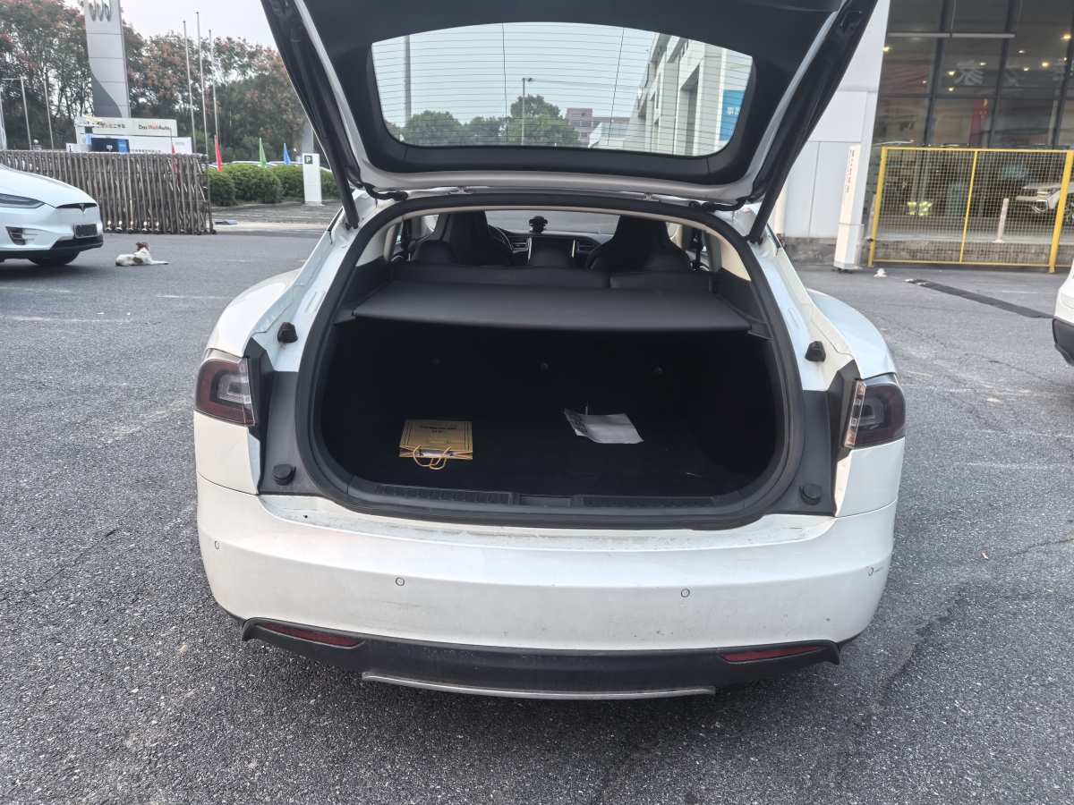 2014年12月特斯拉 Model S  2014款 Model S 85