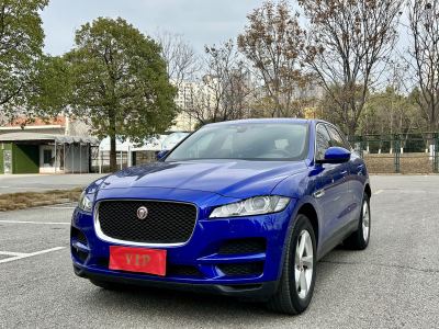 2020年8月 捷豹 F-PACE 2.0T 賽旗版圖片