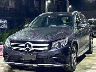 2016年11月 奔馳 奔馳GLC GLC 300 4MATIC 動感型圖片