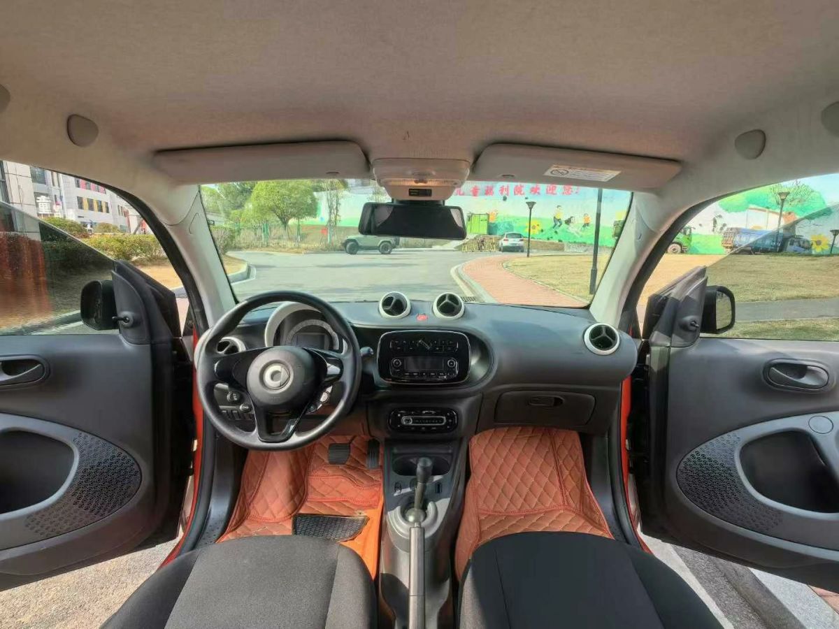 smart fortwo  2016款 0.9T 66千瓦敞篷先鋒版圖片