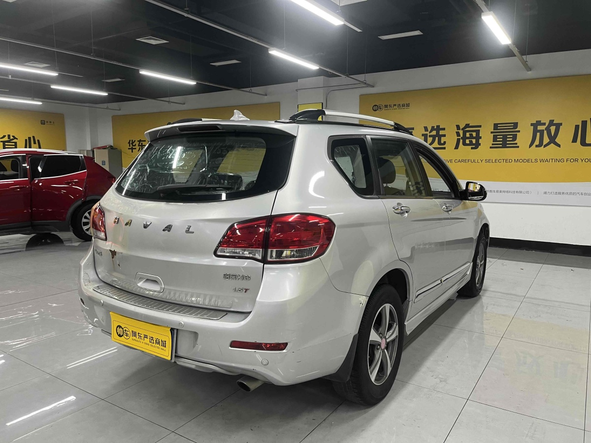 哈弗 H6  2012款 1.5T 手动两驱精英型图片