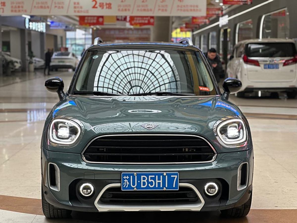 MINI COUNTRYMAN  2020款 1.5T COOPER ALL4 鑒賞家圖片