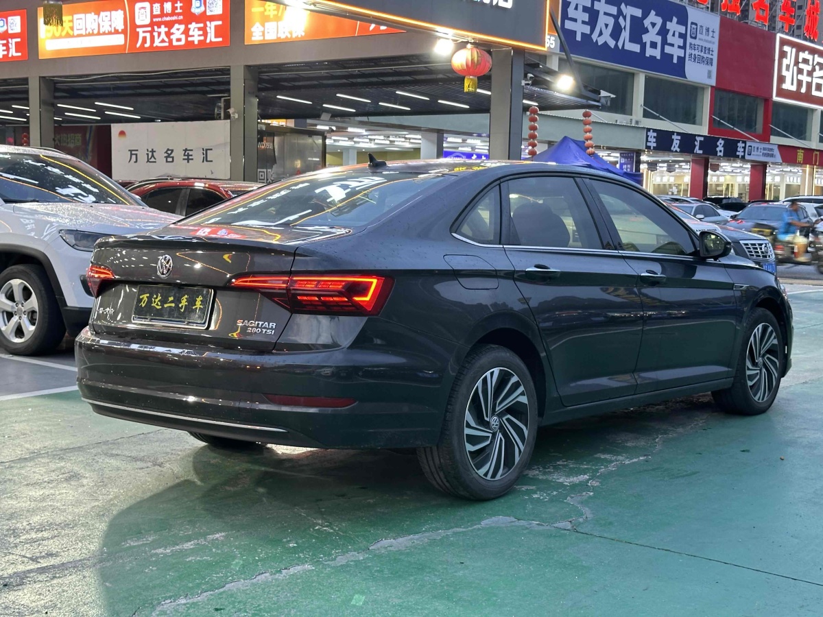 大眾 速騰  2022款 280TSI DSG飛越版圖片