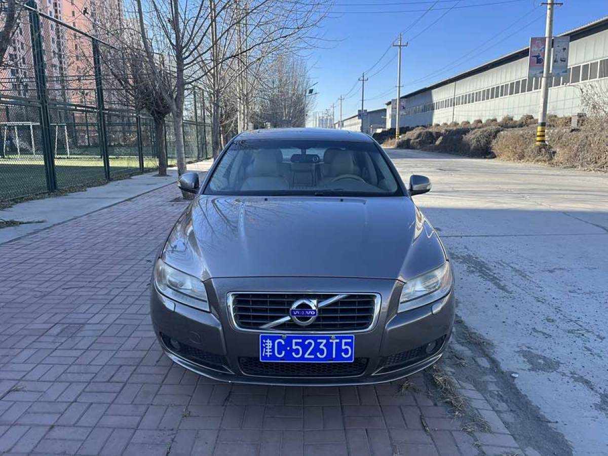 沃爾沃 S80L  2010款 2.5T 智尊版圖片