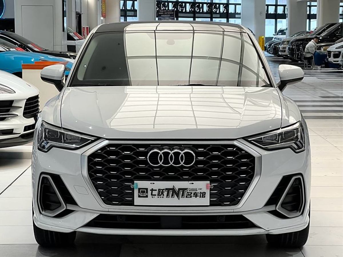 奧迪 奧迪Q3 Sportback  2021款 40 TFSI 進(jìn)享人生版圖片