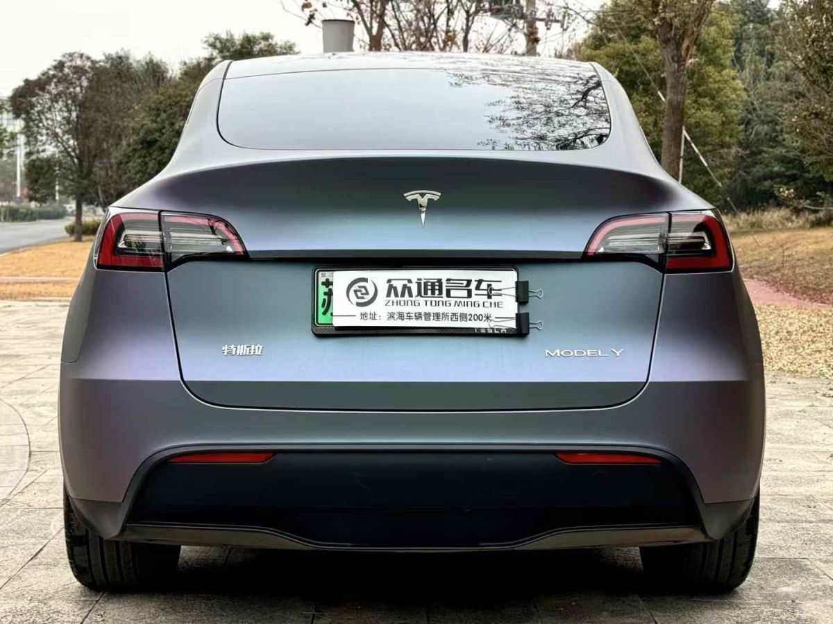 特斯拉 Model Y  2024款 Performance高性能版圖片