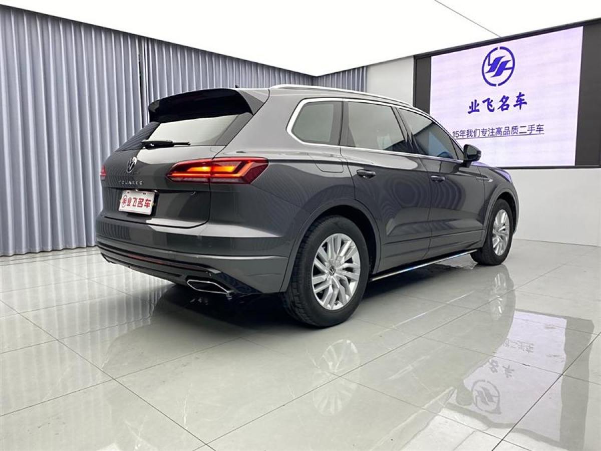 大眾 途銳  2022款 2.0TSI 銳尚版圖片