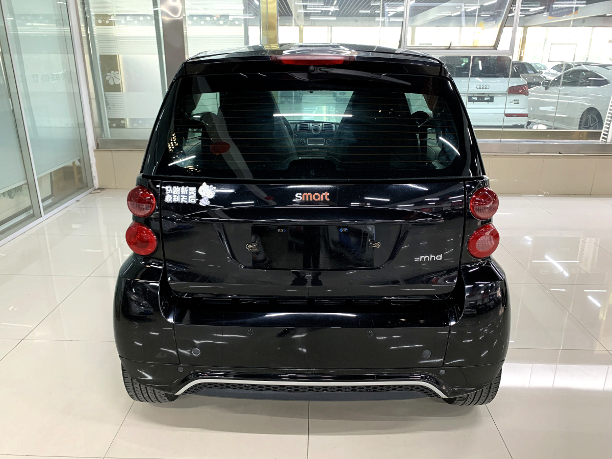 smart fortwo  2012款 1.0 MHD 硬頂激情版圖片