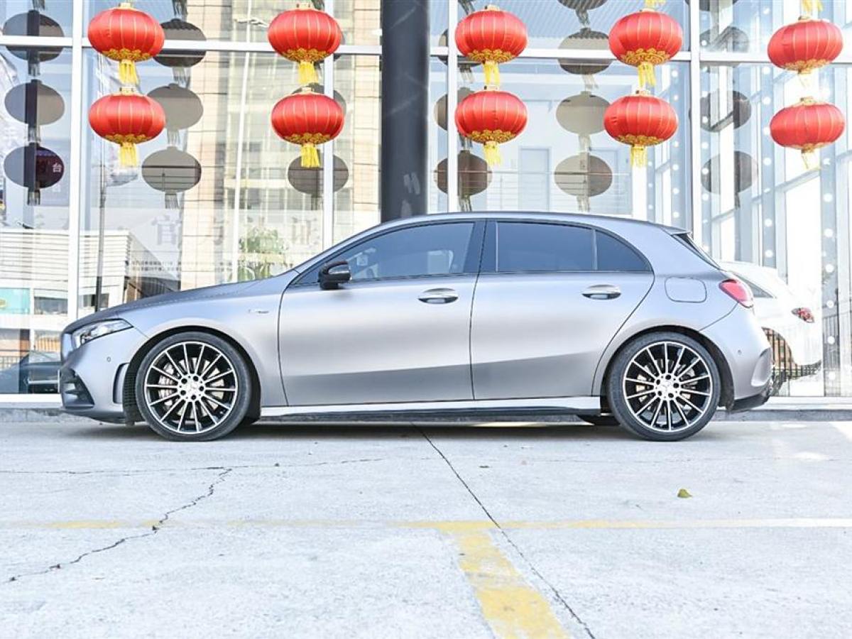 奔馳 奔馳A級AMG  2020款 改款 AMG A 35 4MATIC圖片