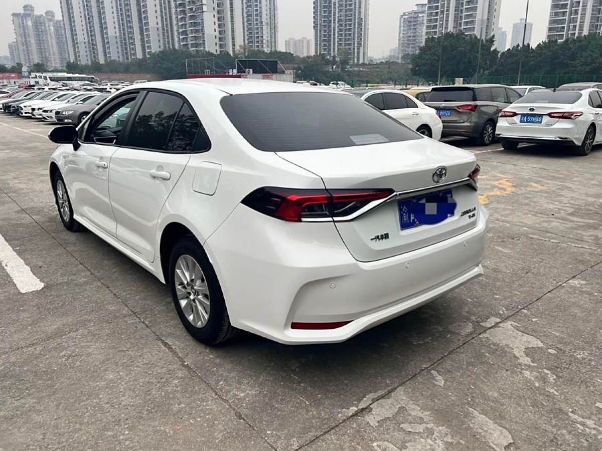 豐田 卡羅拉  2019款 1.2T S-CVT GL先鋒版圖片