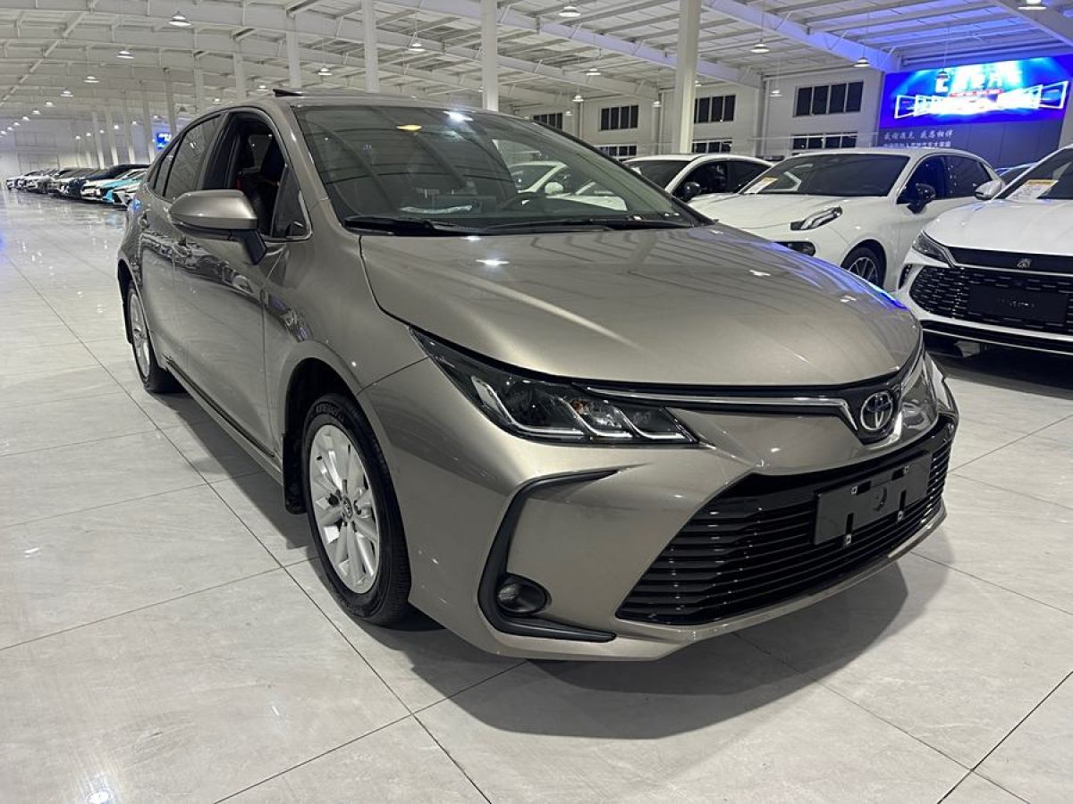 豐田 卡羅拉  2021款 1.2T S-CVT精英PLUS版圖片