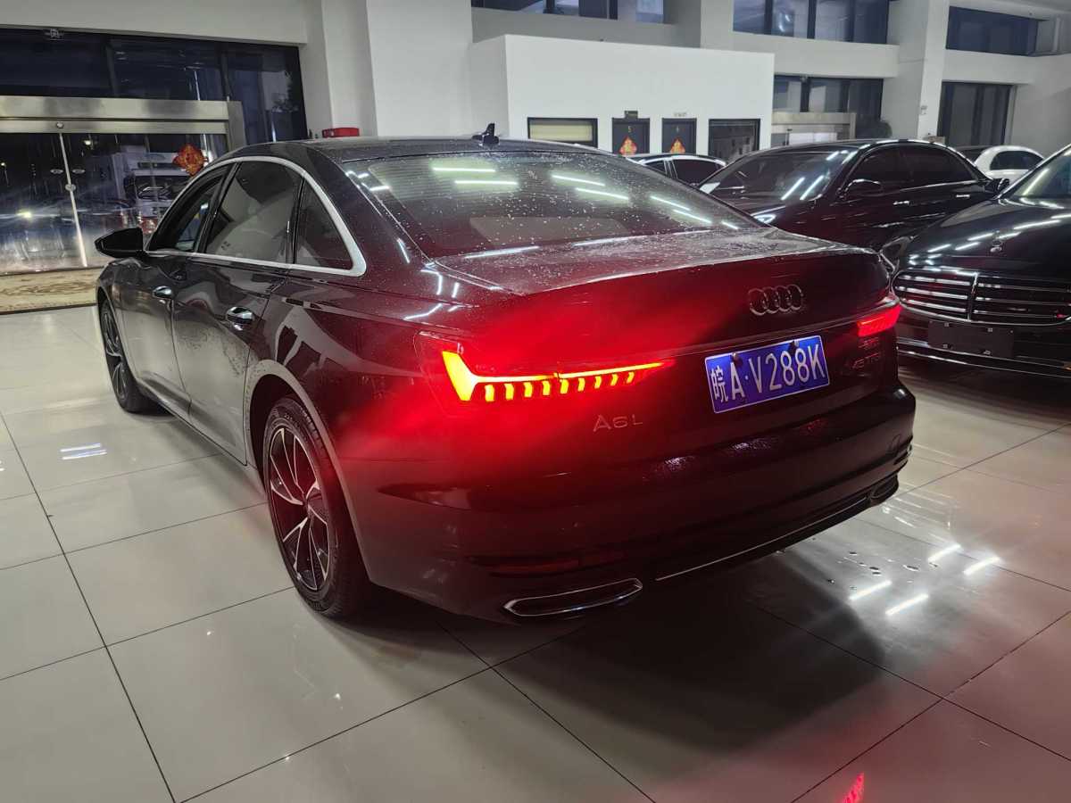 奧迪 奧迪A6L  2020款 40 TFSI 豪華致雅型圖片