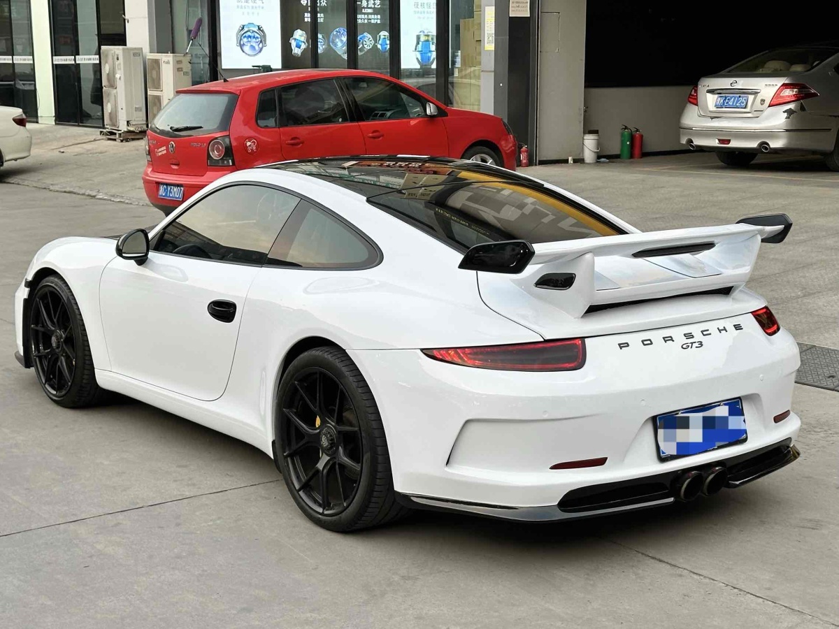 保時捷 911  2012款 Carrera S 3.8L圖片