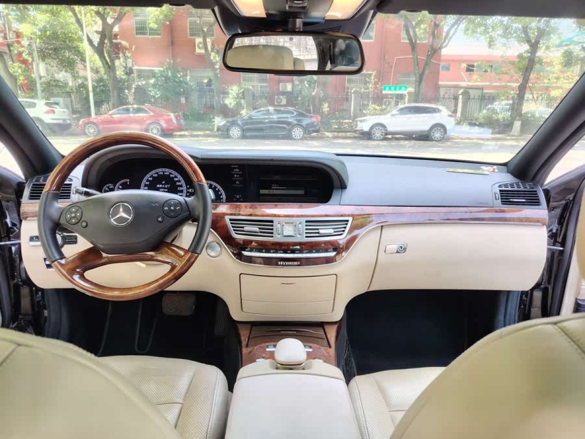 奔馳 奔馳S級  2010款 S 400 L HYBRID圖片