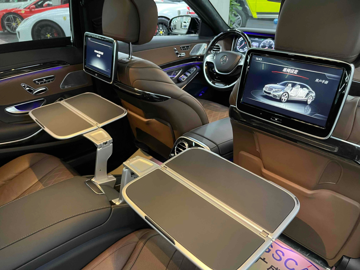 2014年10月奔驰 奔驰S级  2014款 S 600 L