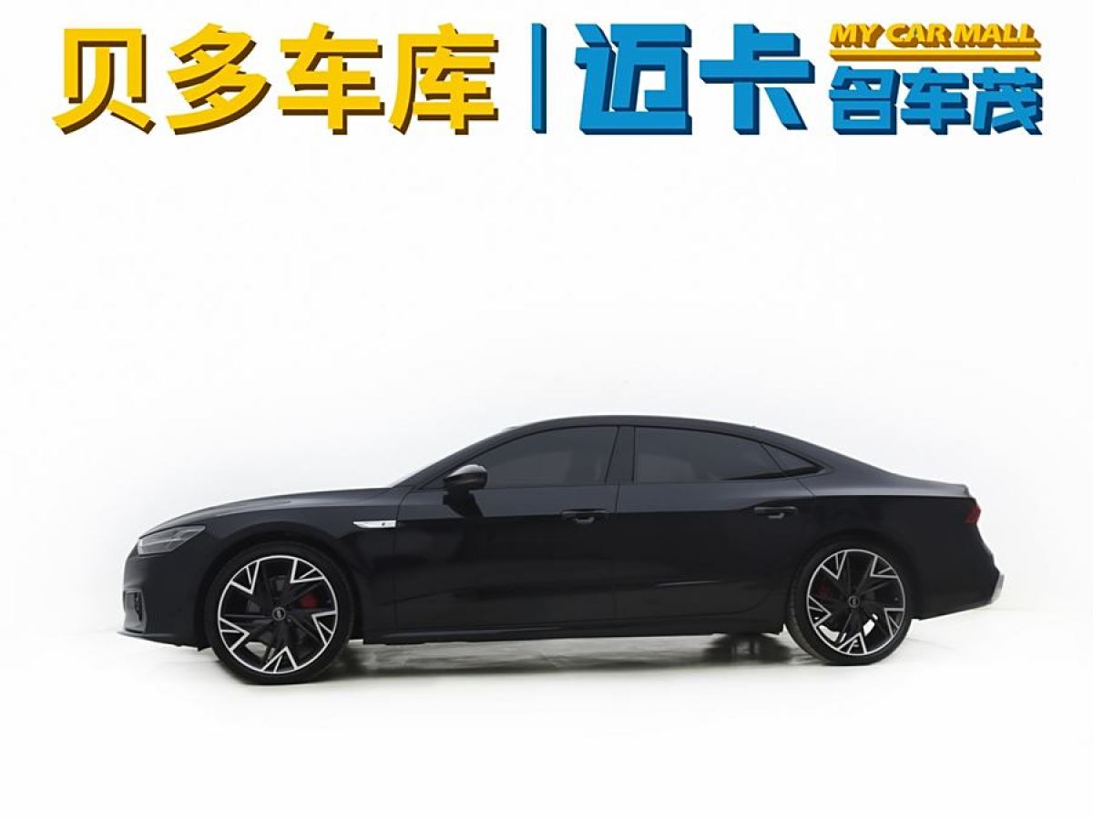 2024年4月奧迪 奧迪A7L  2024款 45 TFSI quattro S-line 黑武士版