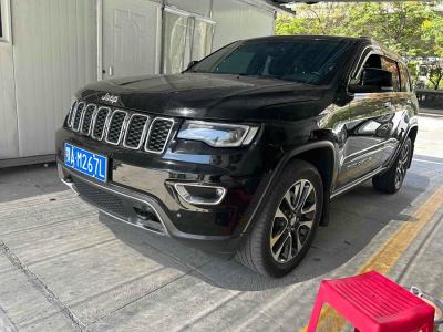 2019年7月 Jeep 大切諾基(進口) 3.0L 舒享導(dǎo)航版圖片