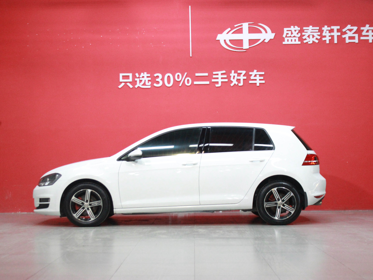 大众 高尔夫  2016款 230TSI 自动舒适型图片