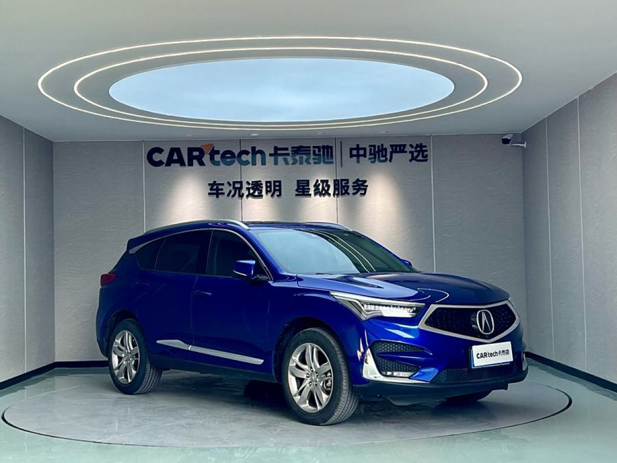 謳歌 RDX  2019款 2.0T 鉆享版SH-AWD 國VI圖片