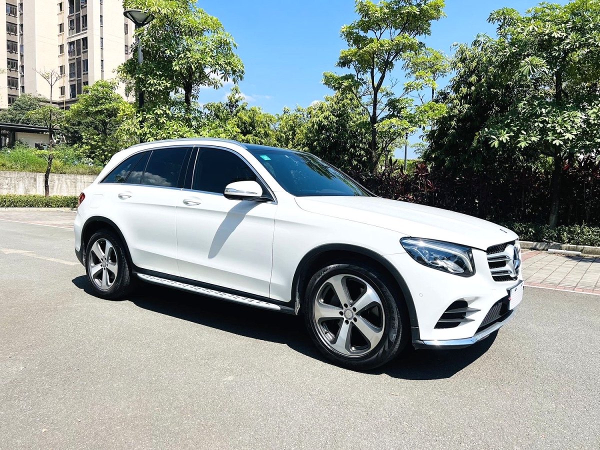 奔馳 奔馳GLC  2017款 GLC 260 4MATIC 豪華型圖片