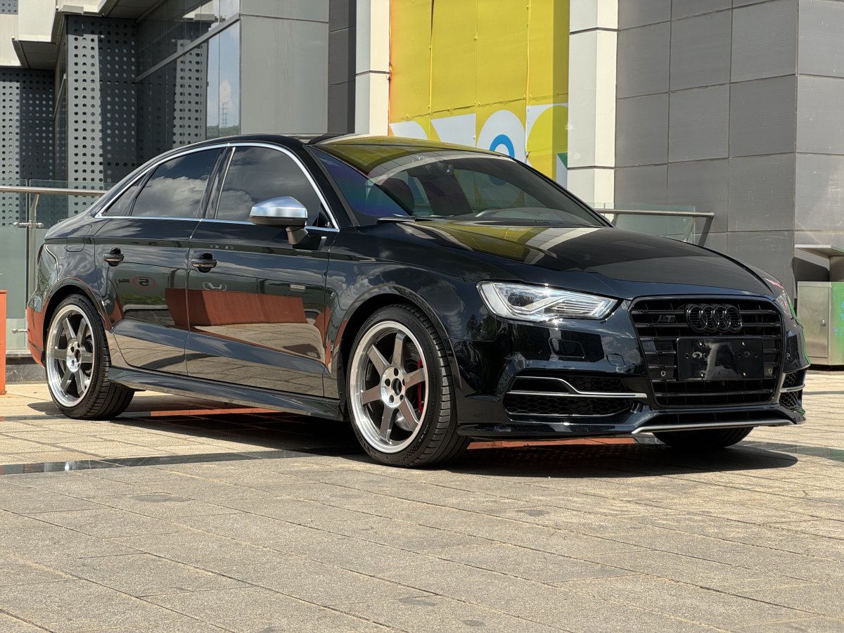 奧迪 奧迪S3  2017款 改款 S3 2.0T Limousine圖片