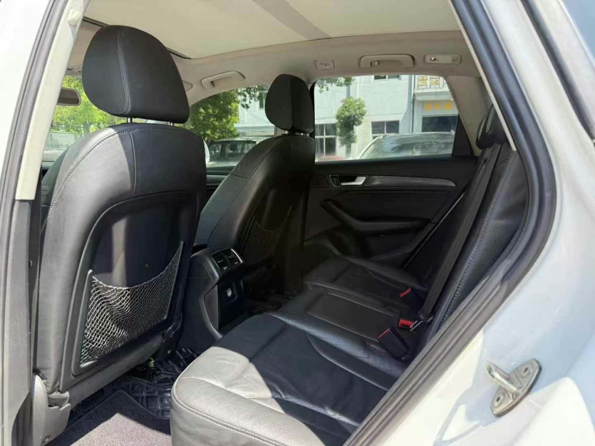 奧迪 奧迪Q7  2014款 Q7 中東版圖片