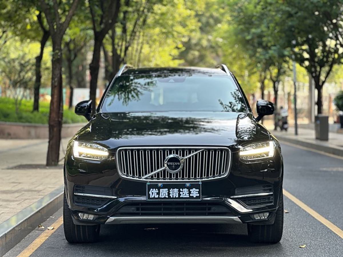 2017年10月沃爾沃 XC90  2018款 T6 智雅版 7座