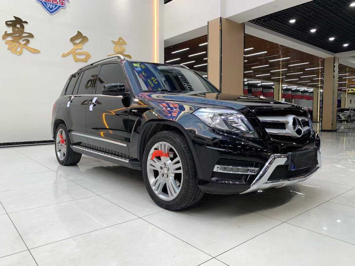 奔馳 奔馳GLK級  2015款 GLK 300 4MATIC 豪華型 極致版圖片