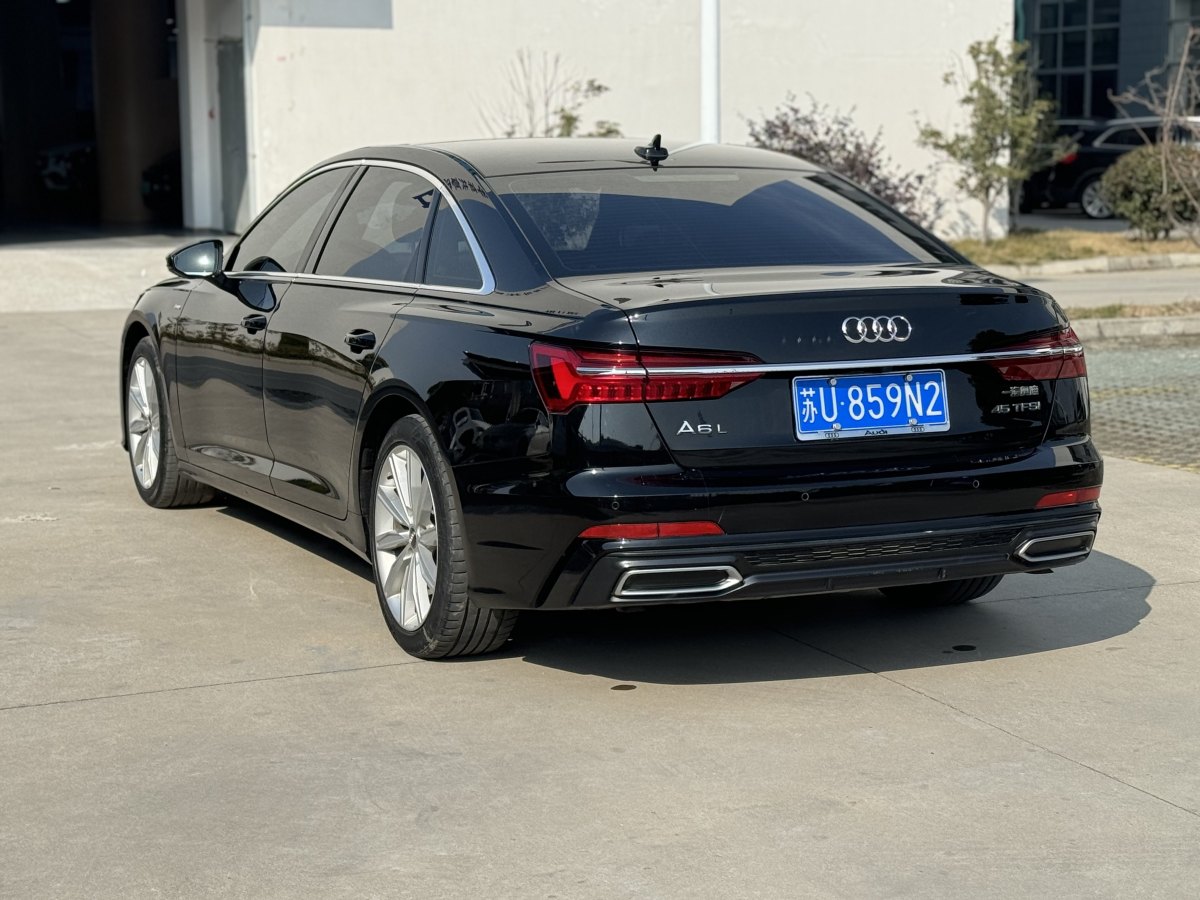 奧迪 奧迪A6L  2021款 45 TFSI 臻選動感型圖片