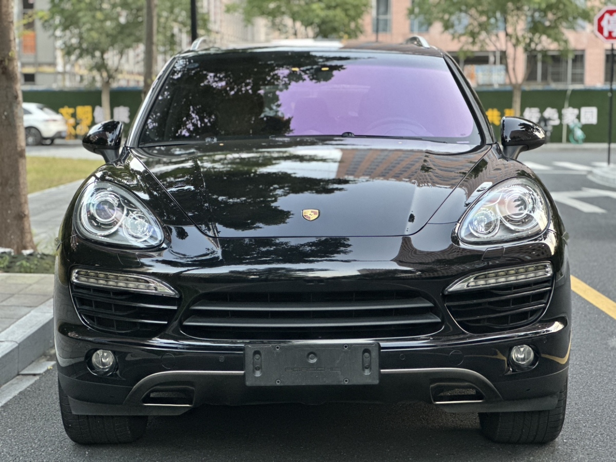 2014年01月保時捷 Cayenne  2011款 Cayenne 3.0T