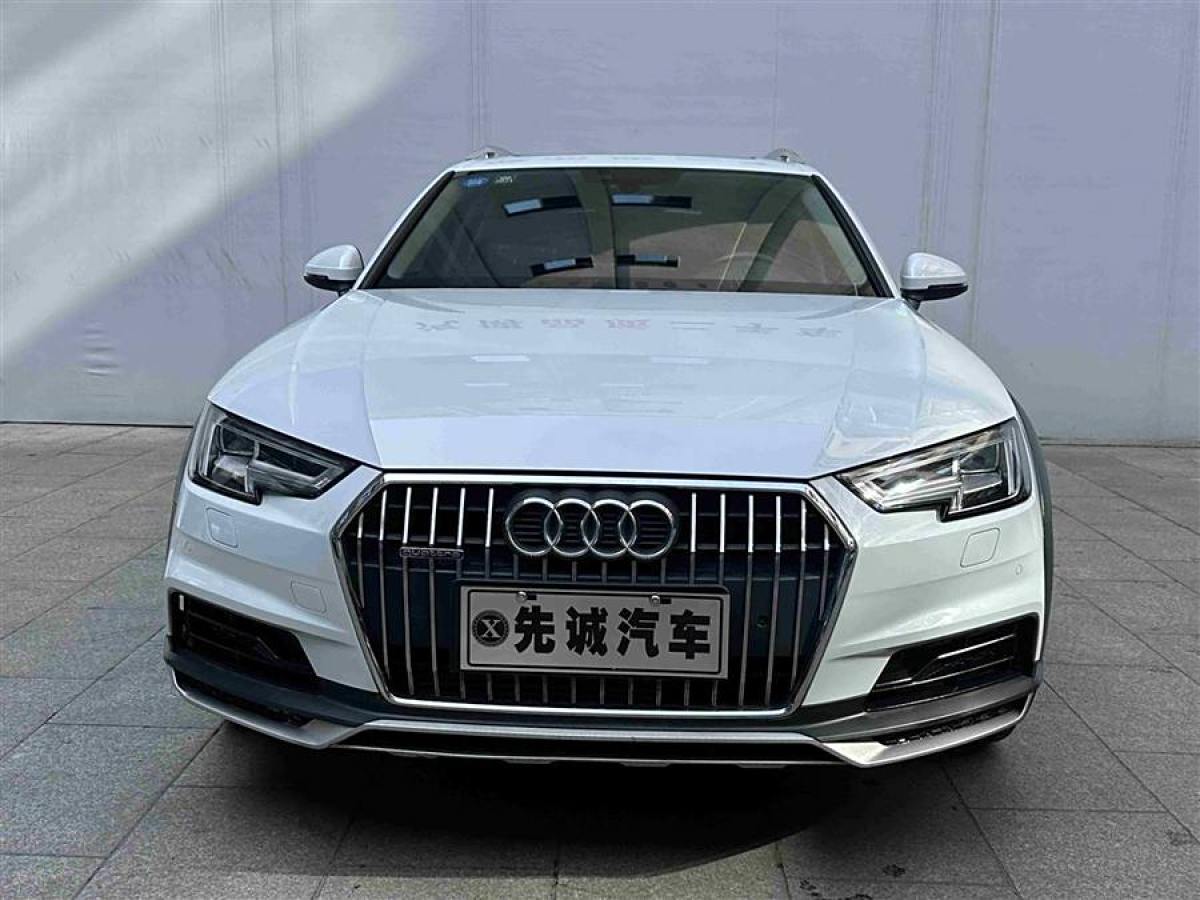 奧迪 奧迪A4  2017款 45 TFSI allroad quattro 時(shí)尚型圖片