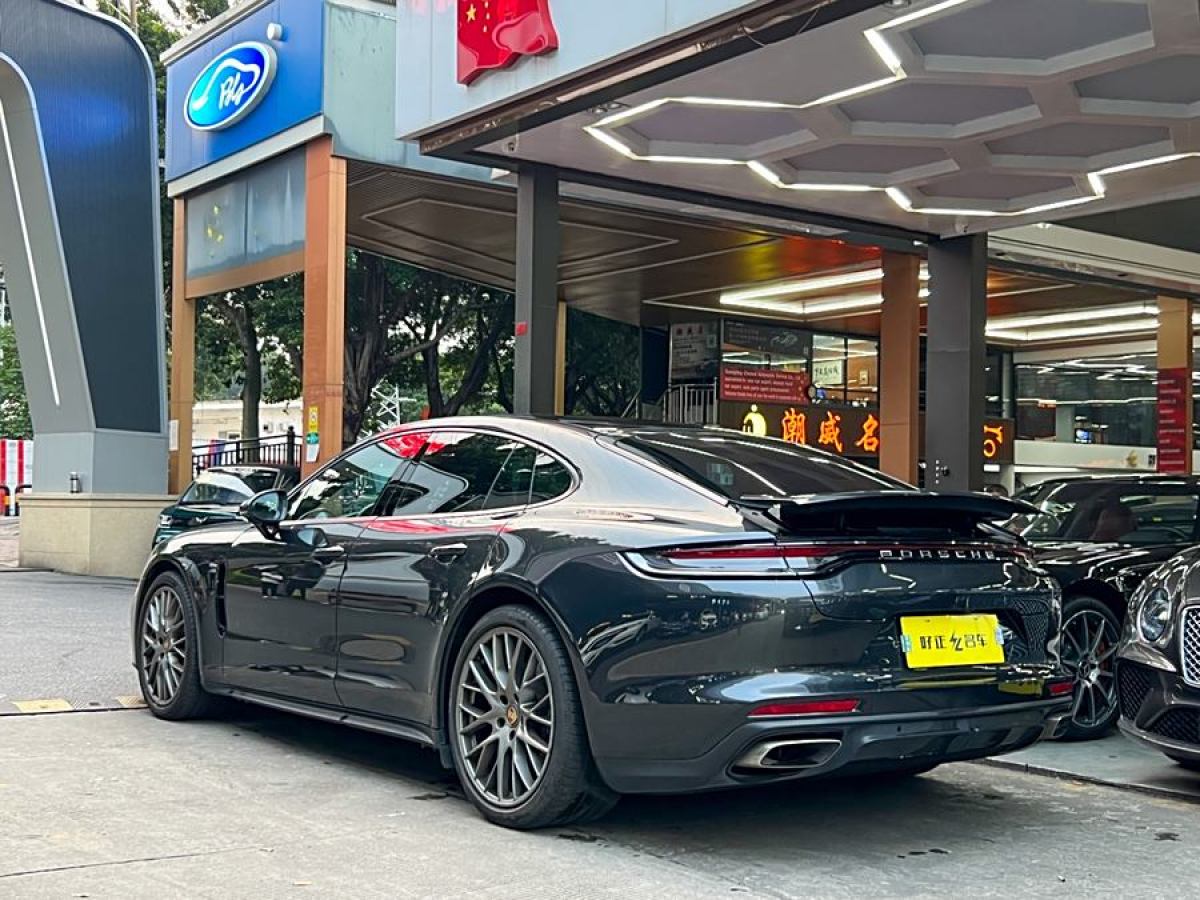 2021年7月保時(shí)捷 Panamera  2021款 Panamera 2.9T