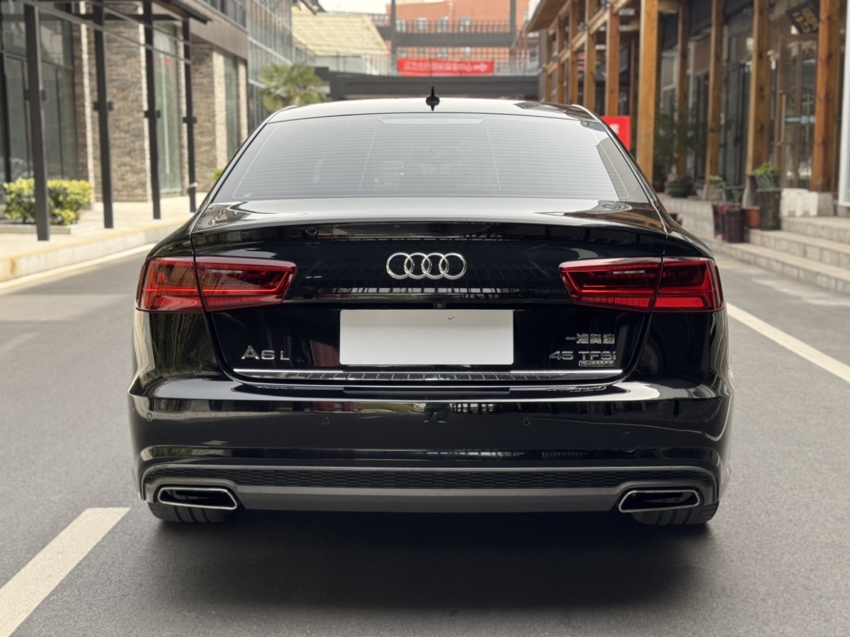 奧迪 奧迪A6L  2018款 45 TFSI quattro 運動型圖片