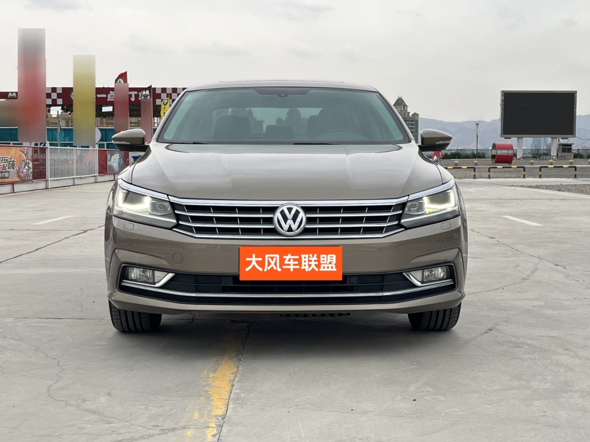 大眾 帕薩特  2017款 380TSI DSG御尊版圖片