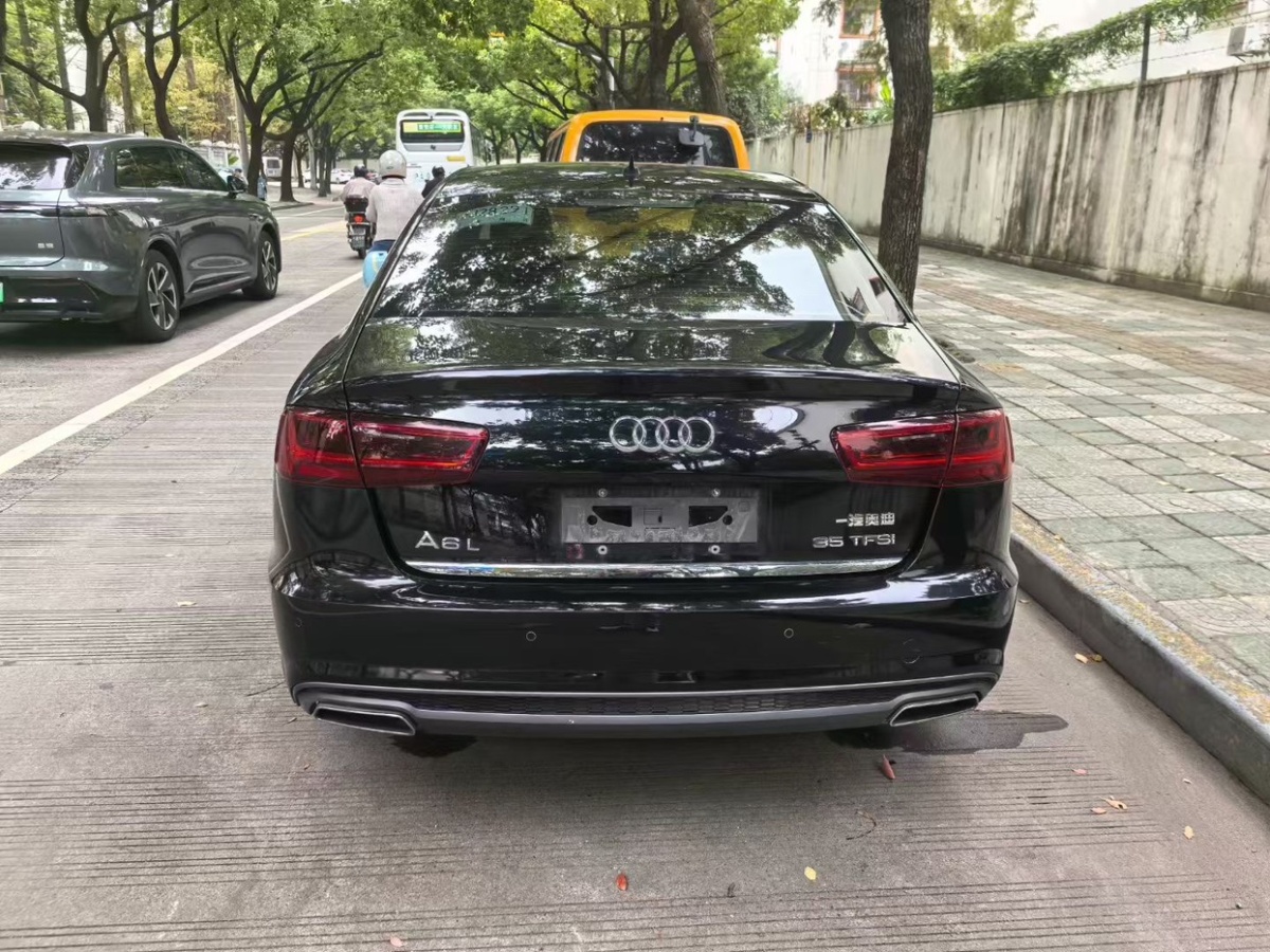 奧迪 奧迪A6L  2018款 35 TFSI 時尚型圖片