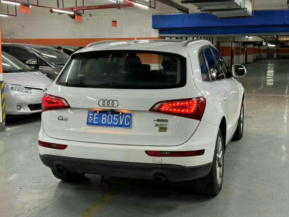 奧迪 奧迪Q5  2012款 2.0TFSI 動感型圖片