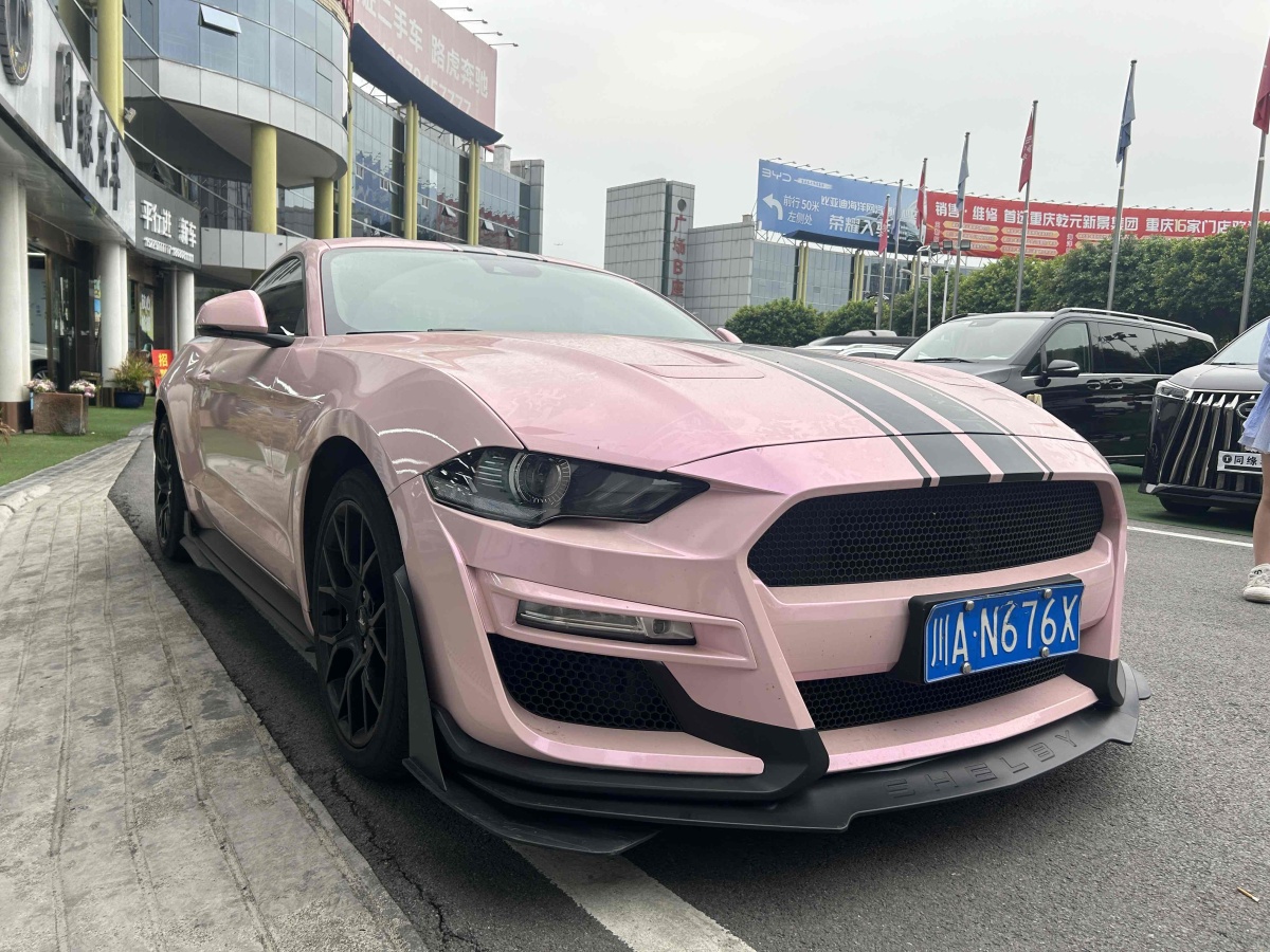 2019年10月福特 Mustang  2019款 2.3L EcoBoost