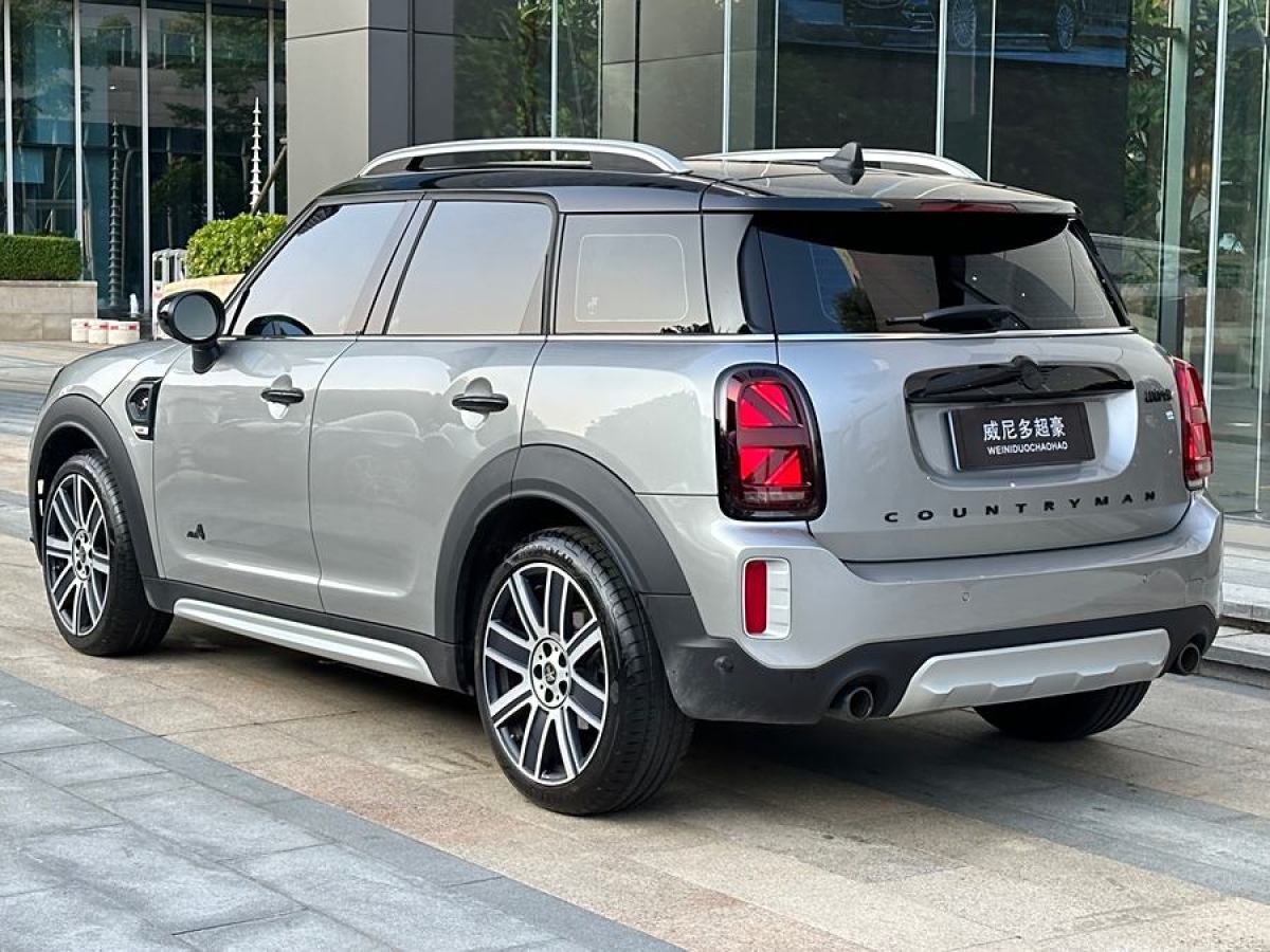 MINI COUNTRYMAN  2023款 2.0T COOPER S ALL4 鉴赏家图片