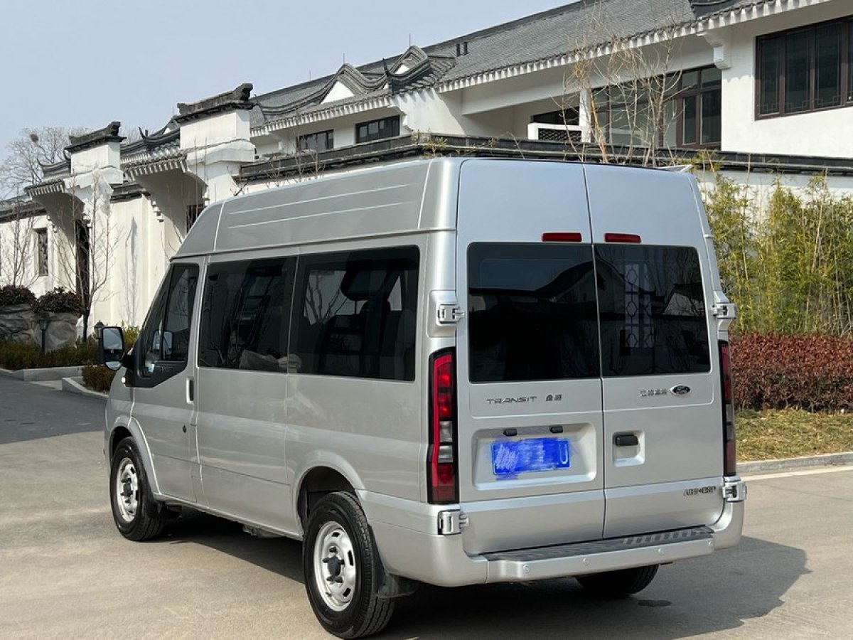 福特 新世代全順  2021款 2.2T自動(dòng)物流車Pro短軸6座中頂國VI圖片