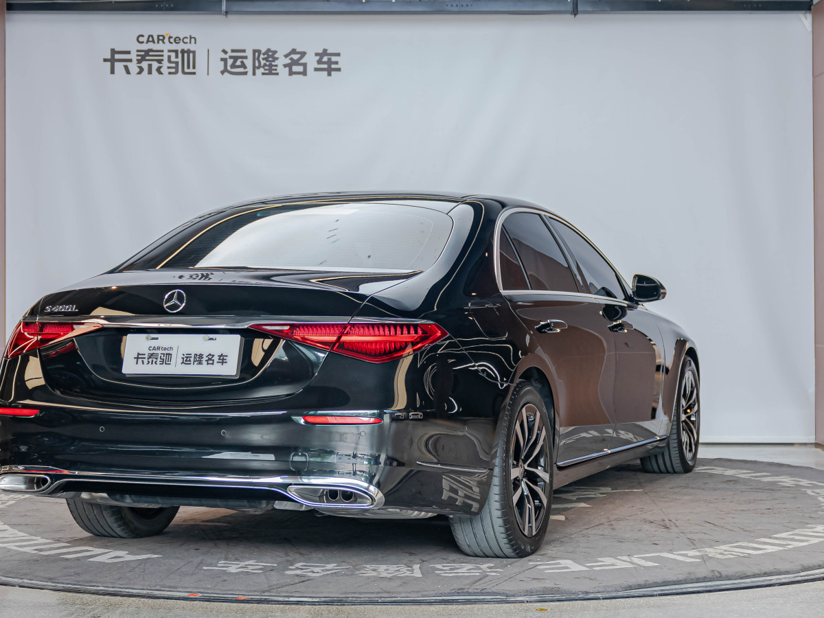 奔馳 奔馳S級(jí)  2022款 改款 S 400 L 豪華型圖片