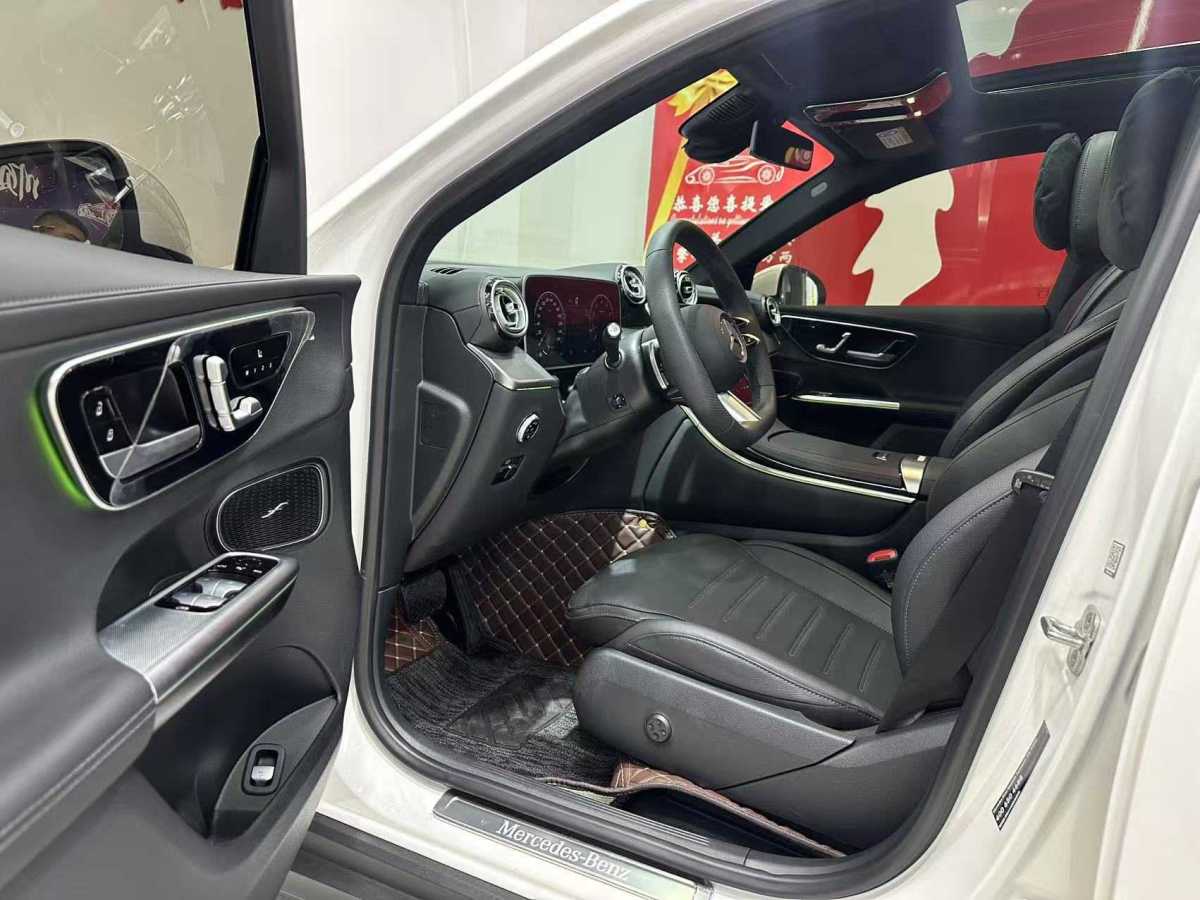 奔馳 奔馳GLC  2024款 改款 GLC 260 L 4MATIC 豪華型 5座圖片