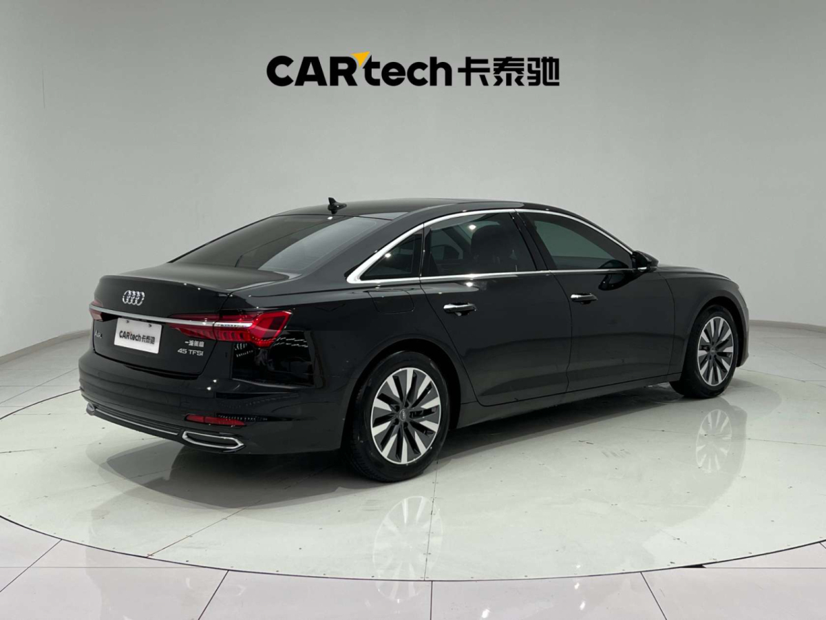 奧迪 奧迪A6L  2020款 45 TFSI quattro 臻選致雅型圖片