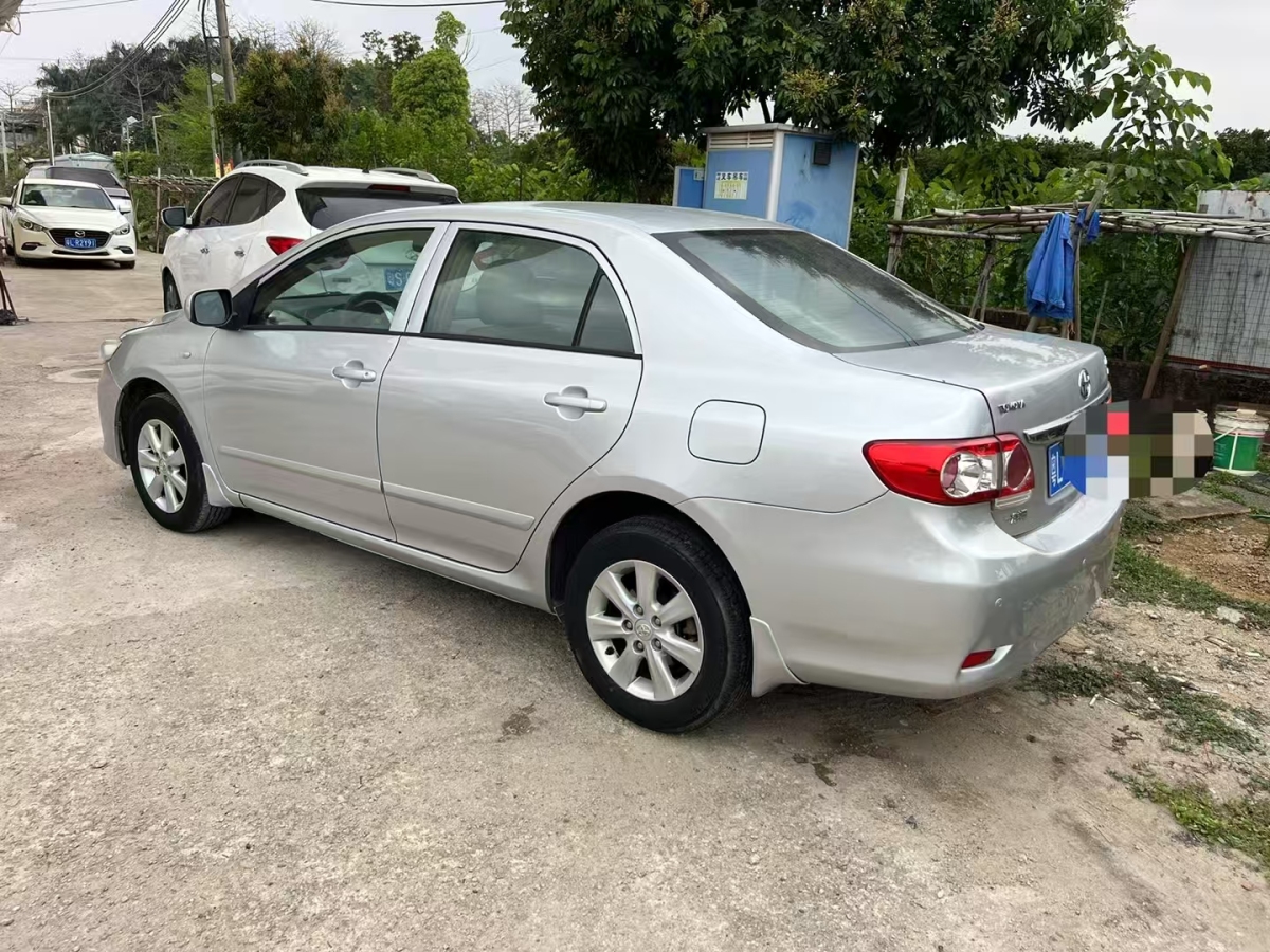 豐田 卡羅拉  2011款 1.6L 自動GL圖片