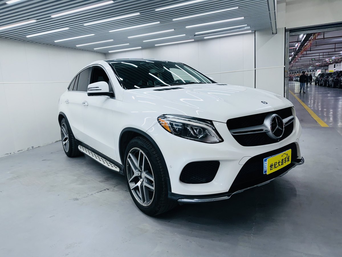 2016年7月奔馳 奔馳GLE  2016款 GLE 350 d 4MATIC