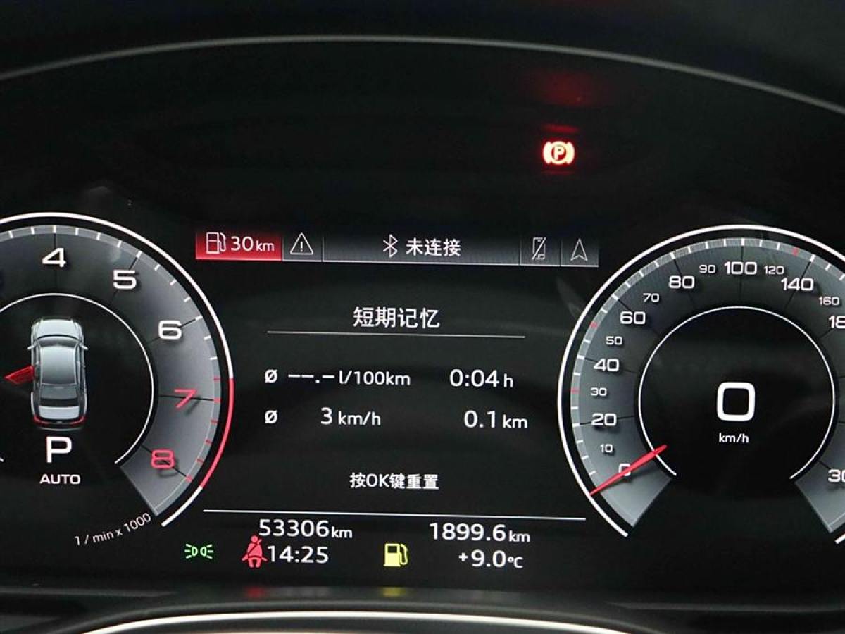 奧迪 奧迪A6L  2021款 45 TFSI 臻選動感型圖片