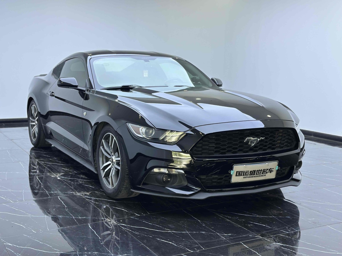 2017年11月福特 Mustang  2017款 2.3T 性能版