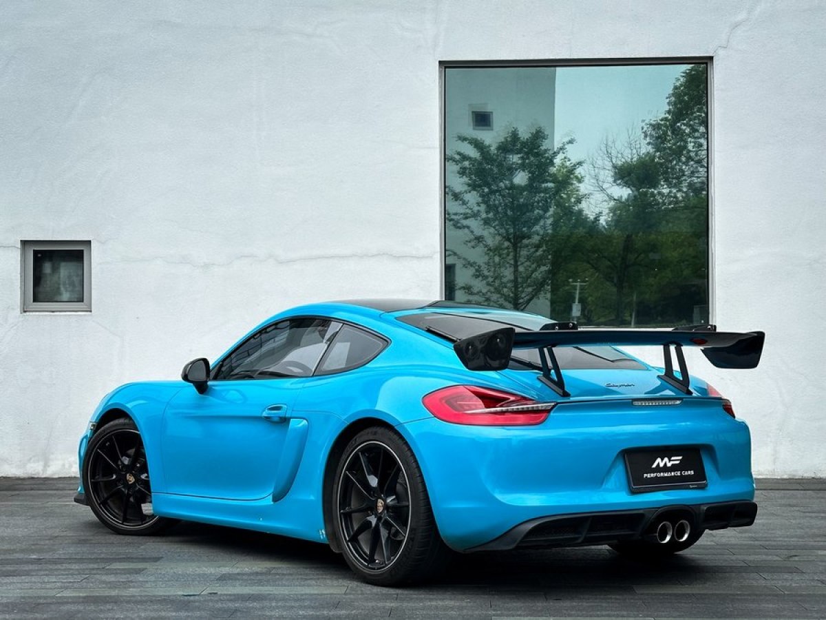 保时捷 Cayman  2015款 Cayman Style Edition 2.7L图片