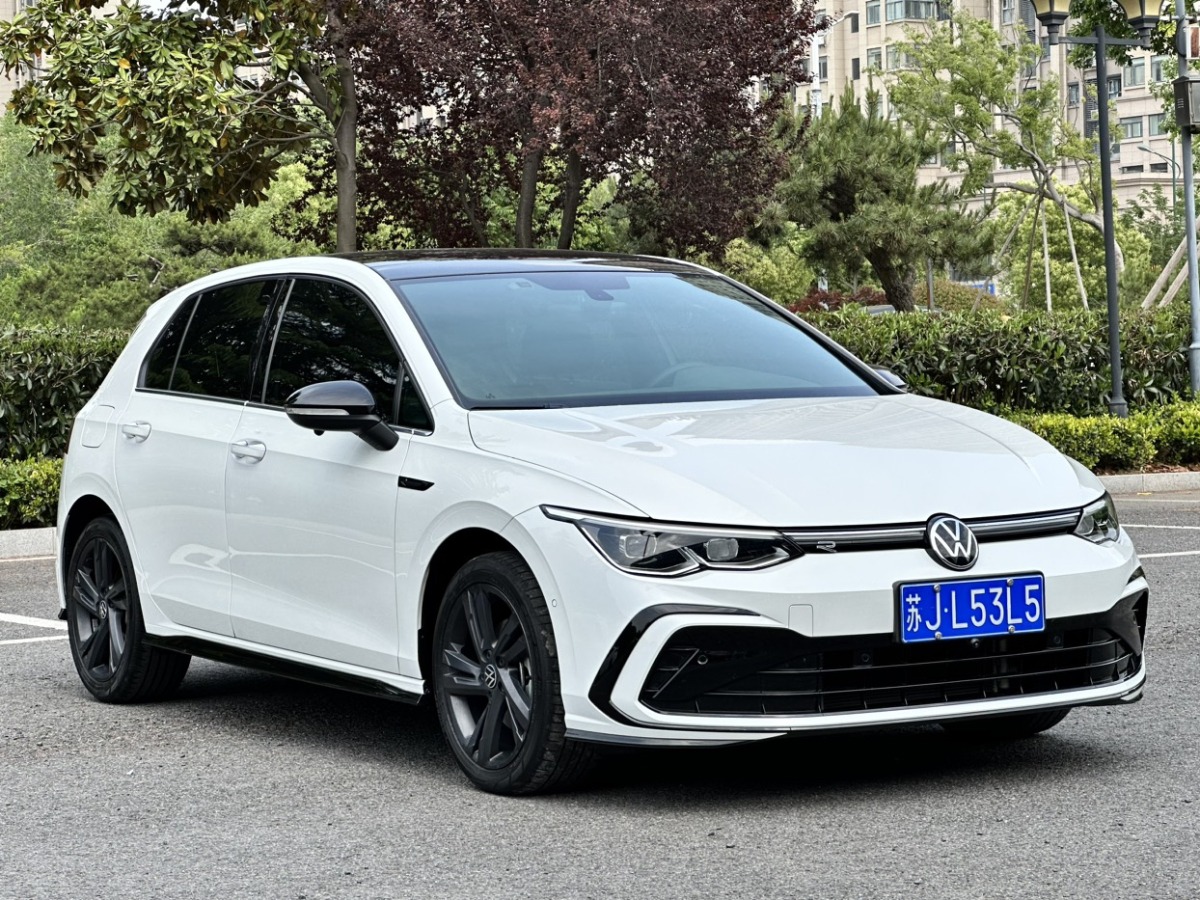 大眾 高爾夫  2023款 280TSI DSG R-Line圖片