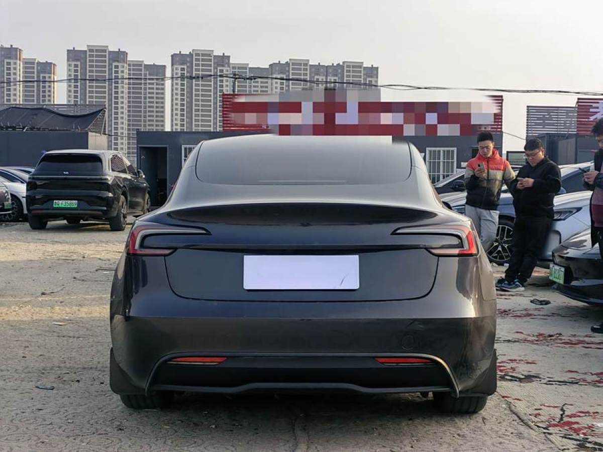 特斯拉 Model Y  2023款 長續(xù)航全輪驅(qū)動版圖片