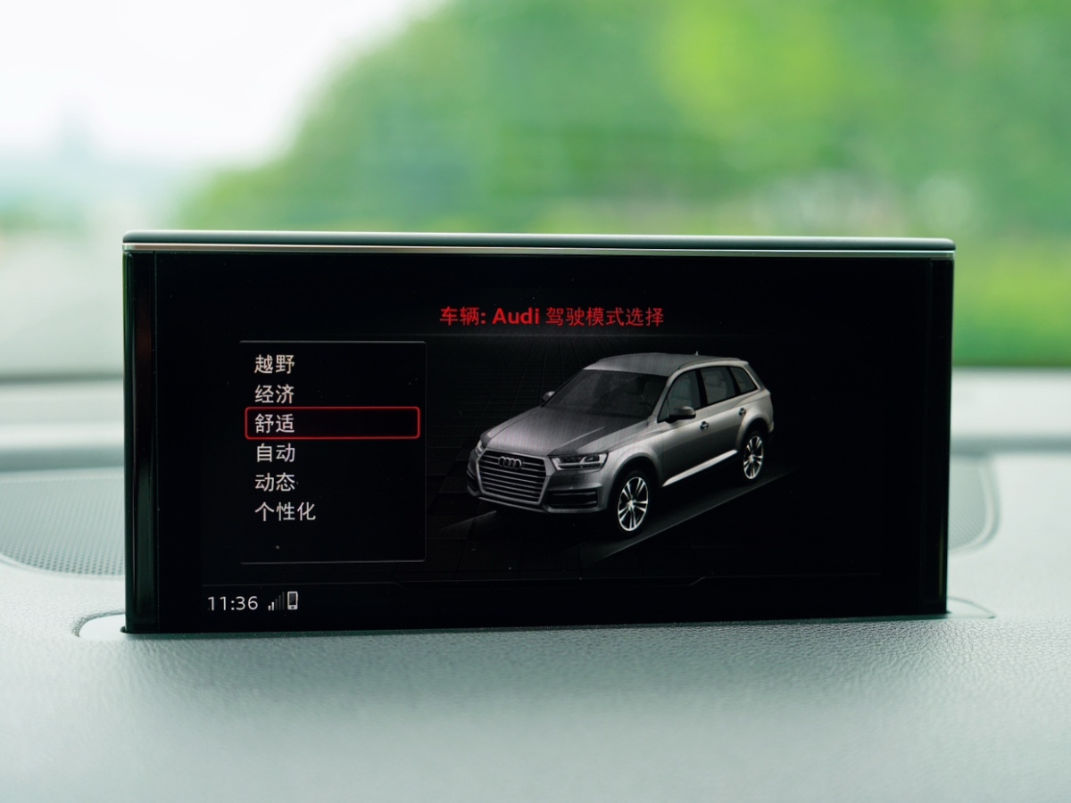 奧迪 奧迪Q7  2016款 45 TFSI 技術(shù)型圖片